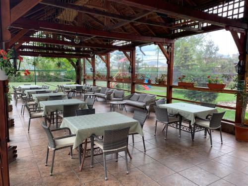 Hotel Pensiune Restaurant Rustic Rm Sarat