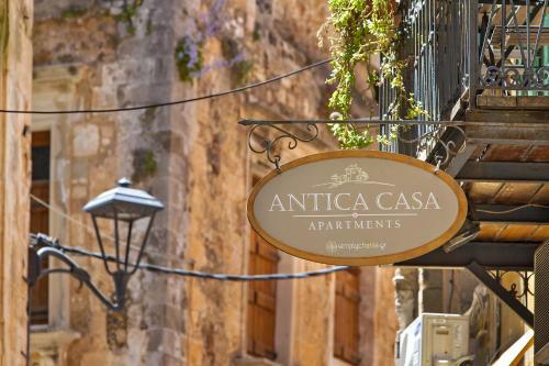 Apartamento Antica Casa Studios