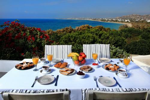 Villa Paradise In Naxos