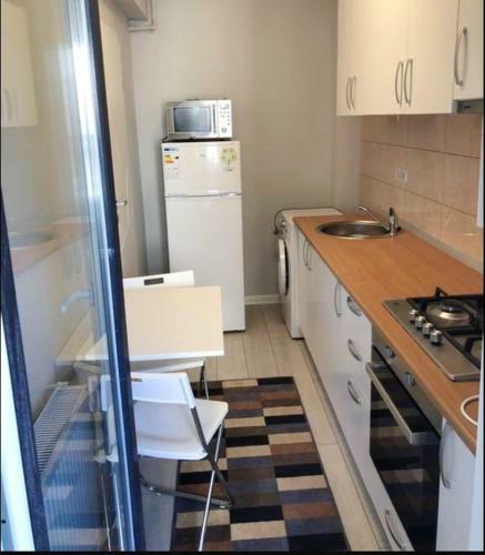 Apartamento Studio In Rosu With Balcony And Wifi