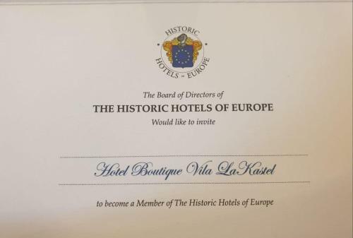 Hotel Boutique Vila Lakastel