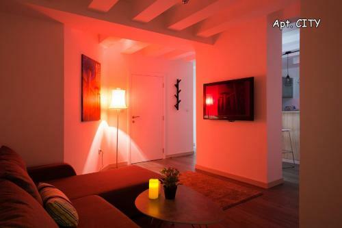 Apartamento City Holliday Lux