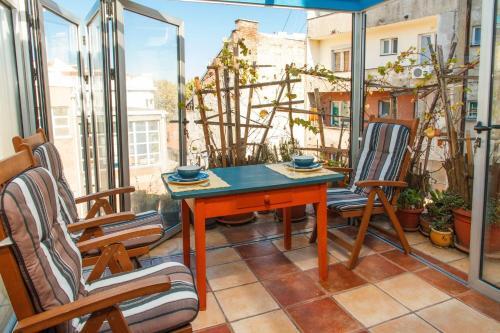 Apartamento Bohemianquarter-chicmansard For 2+2