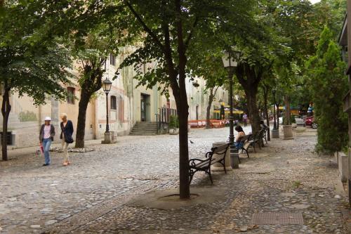 Apartamento Bohemianquarter-chicmansard For 2+2