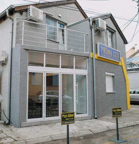 Aparthotel Prima Lux Apartments & Studio