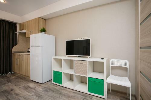 Station Apartments.