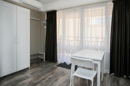 Station Apartments.