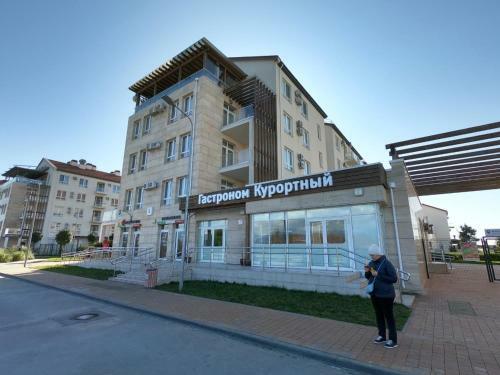Apartment Imeretinskiy On Parusnaya 27
