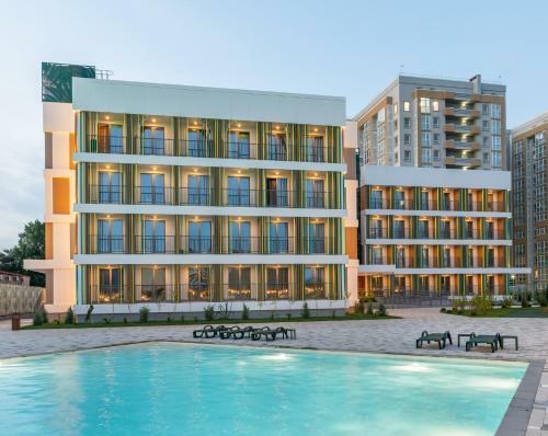 Hotel Resort Dzhamaika