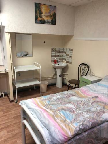 Hostel Room