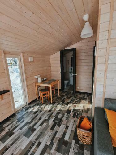 Arctic Cabins White Sea