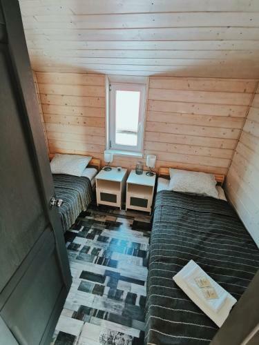 Arctic Cabins White Sea
