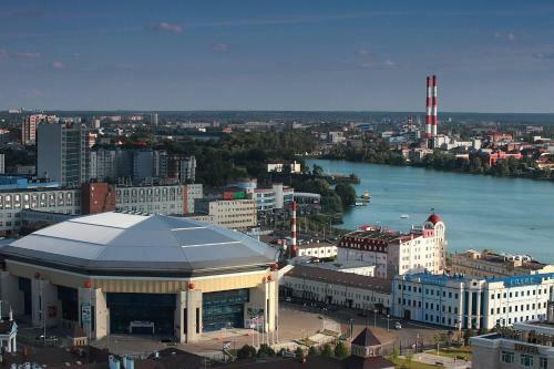 Apartamento Panorama Kazan Studio Center