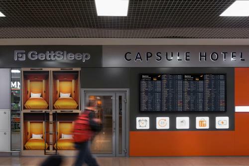Gettsleep Sheremetyevo Airport Terminal Aeroexpress