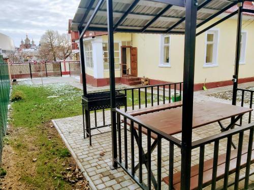 House Near Kolomna`s Kremlin