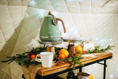 Daydream Forest Glamping And Snow Hotel