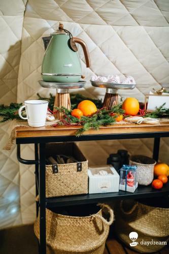 Daydream Forest Glamping And Snow Hotel