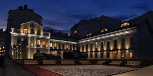 Stoleshnikov Boutique Hotel