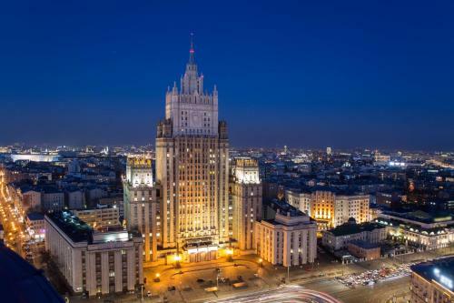 Azimut Hotel Smolenskaya Moscow
