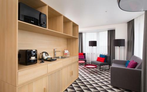 Azimut Hotel Smolenskaya Moscow
