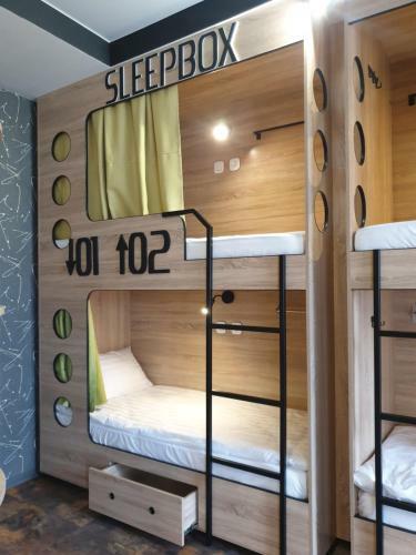 Hotel & Hostel Tetris