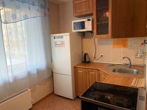 Apartment On Stroitelei 88b