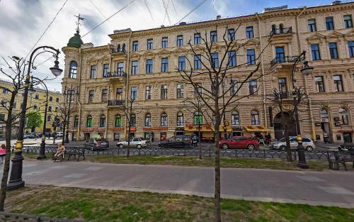 Apartment Na Chernyshevskogo 9