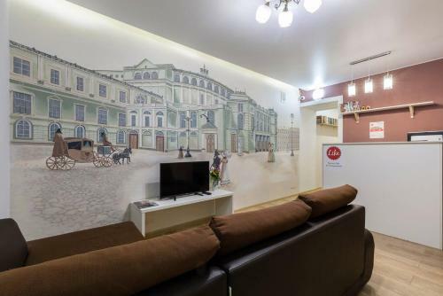 Like Hostel Sankt-peterburg Na Teatralnoy