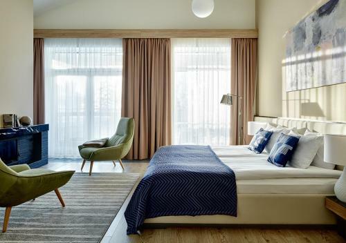 Hotel Pervaya Linia. Health Care Resort