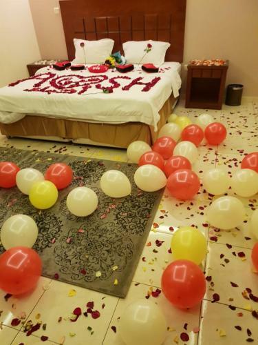 Apartamento ????? ?????? ???????? ???? Alnarges Hotel Suites Abha