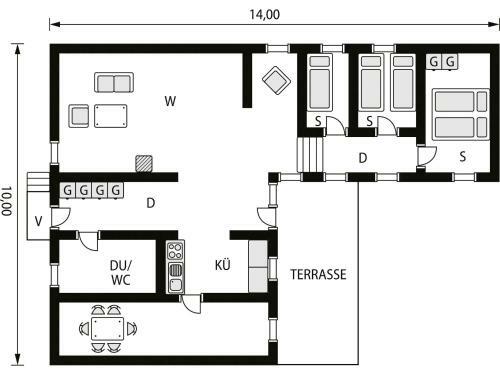 Chalet Kvarnfallet - Hal028