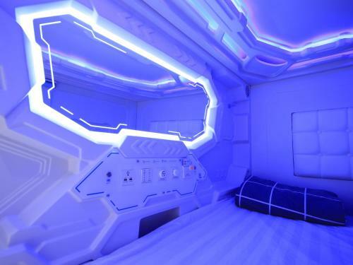 Albergue Spacepod@hive