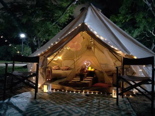 Exclusive Glamping Studio