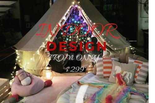 Family Bell Tent Up To 6pax