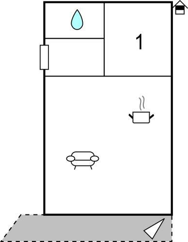 One-bedroom Apartment In Bled