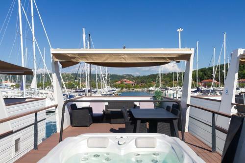 Apartamento Bamboo Floating House Portoro?
