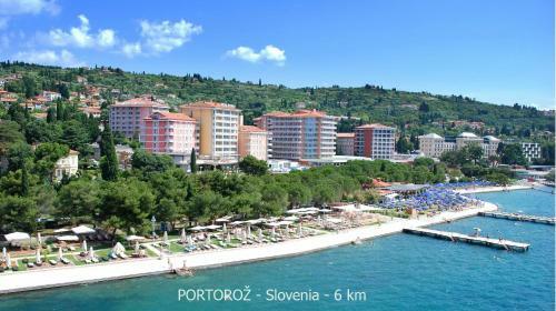 Apartamentos Green Place Portoroz Rc