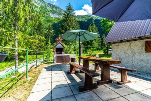 Lepena Alpine Cottage Holiday Home