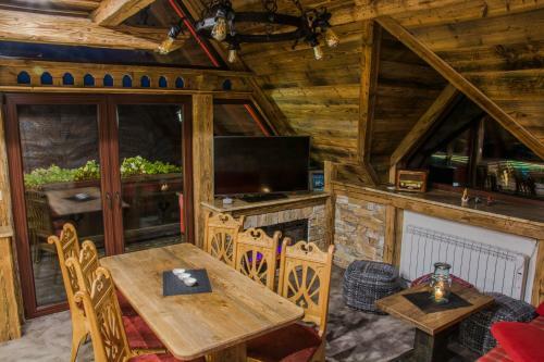 Apartamento Chalupa Chalet Strachan