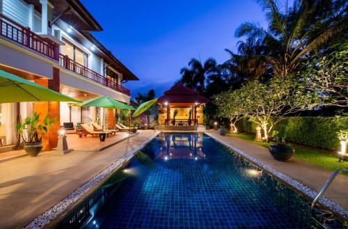 4 Bdr Laguna Phuket Pool Villa, Nr. 9