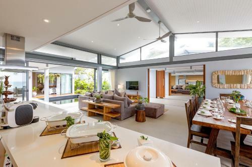 Twin Villas Natai - 10 Bedroom Luxury Beach Front Villa