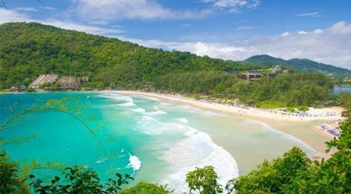 Ocean View 2 Br Apartment Kata Beach