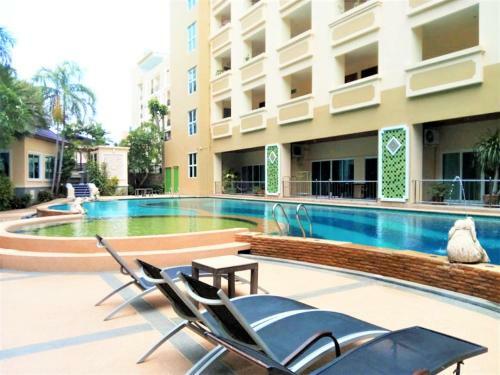 Penthouse Studio Apartment The Residence Jomtien