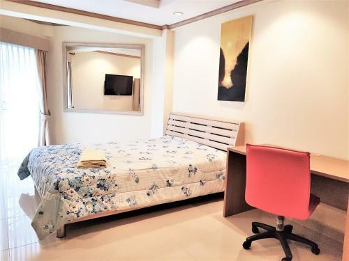 Hostal Sea View Apartment Jomtien Beach Condominium 12th Floor