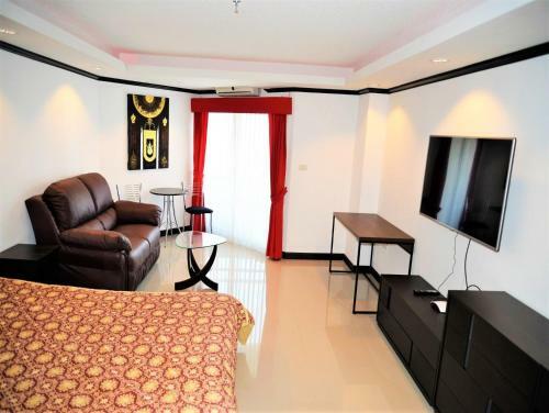 Angket Condominium Fully Furnished 14th Floor Studio Apartment
