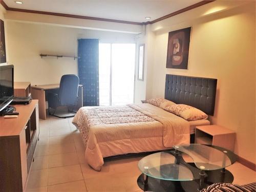 Apartamento Sea View Studio Jomtien Beach