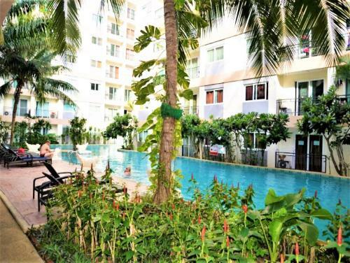 Park Lane Condominium Pattaya Free Shuttle Bus To Beach