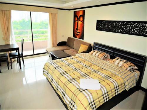Angket Condominium Corner Apartment 47sqm Large Balcony