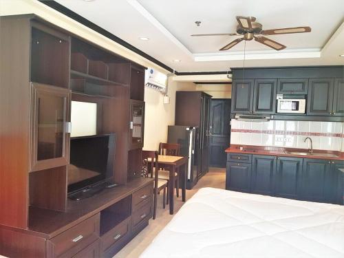 Apartamento Jomtien Beach Sea View Studio