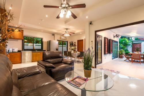 Unique Garden 3br Private Pool Villa